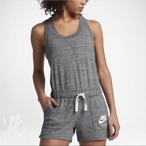 Nike women's gym vintage romper